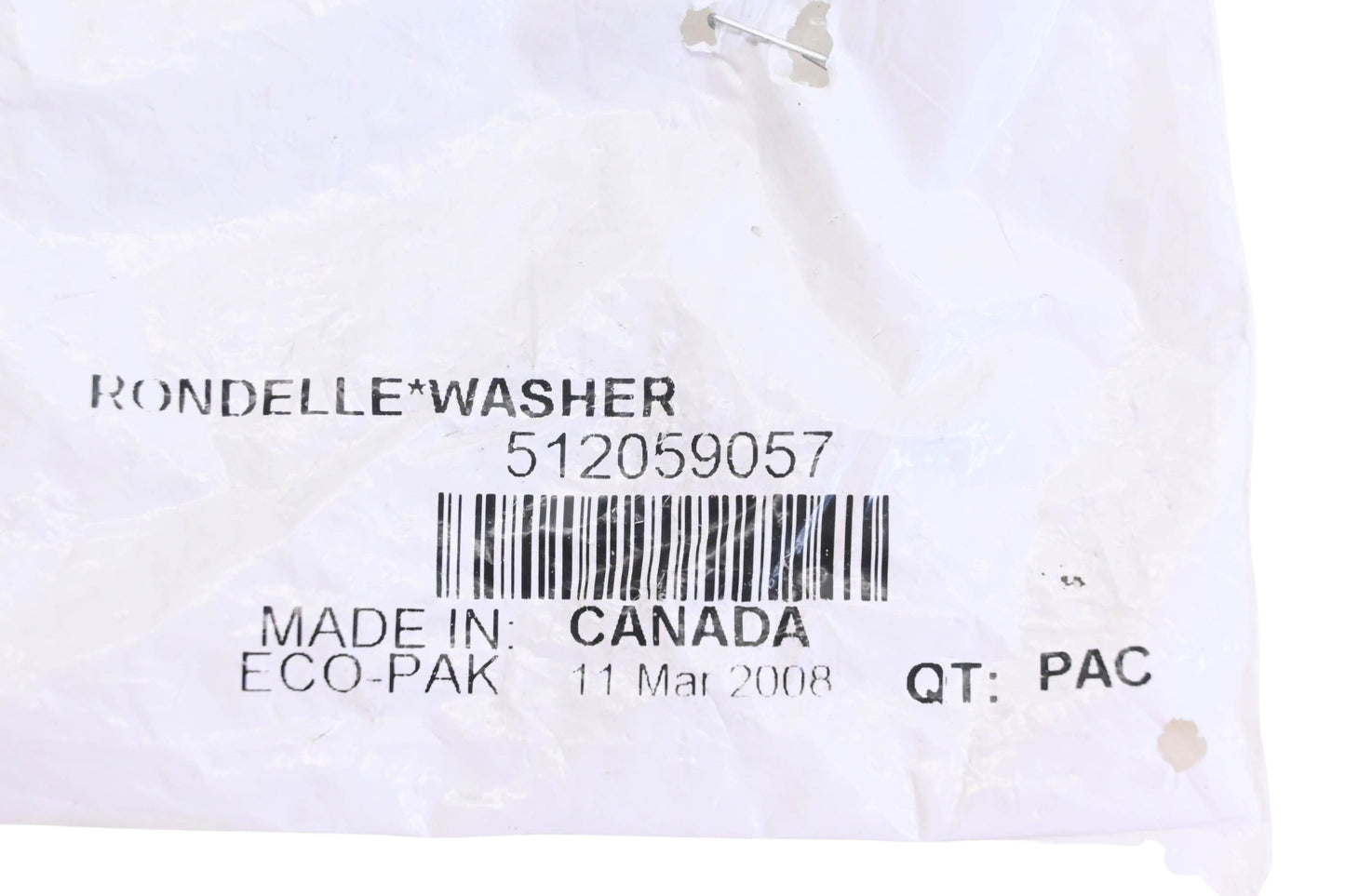 Aftermarket 512059057 Washer NOS