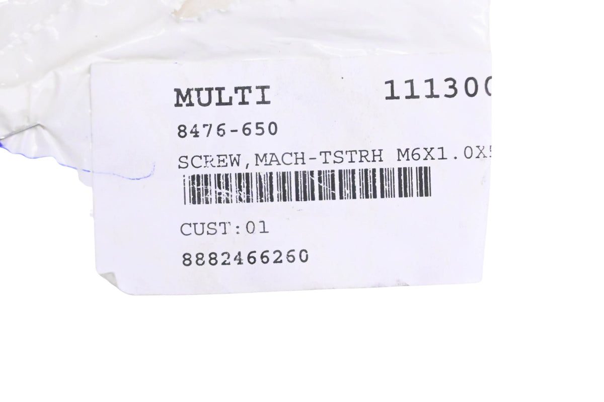 New OEM Arctic Cat 8476-650 Screw NOS