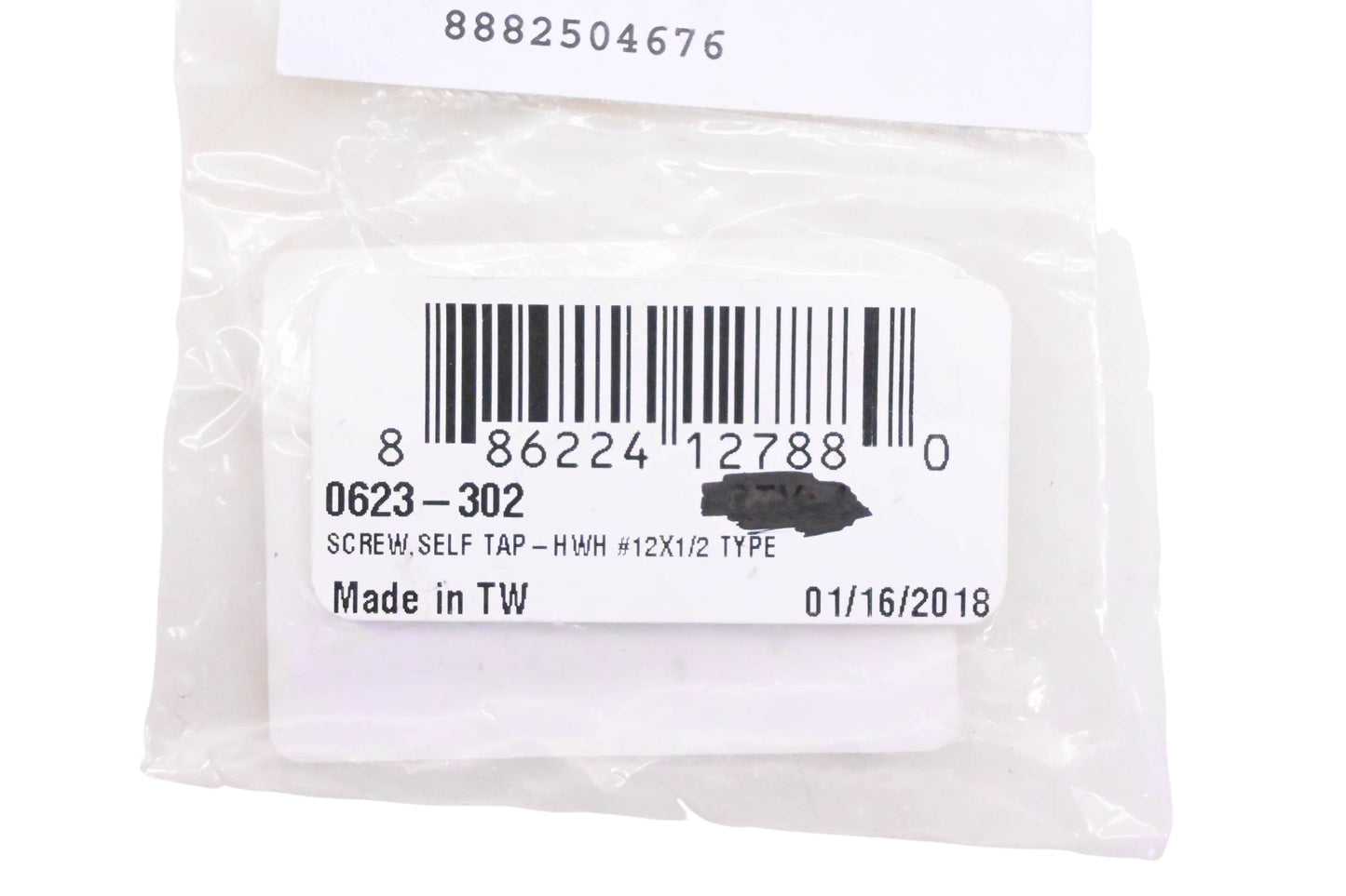 New OEM Arctic Cat 0623-302 Self Tapping Screws Qty 3 NOS