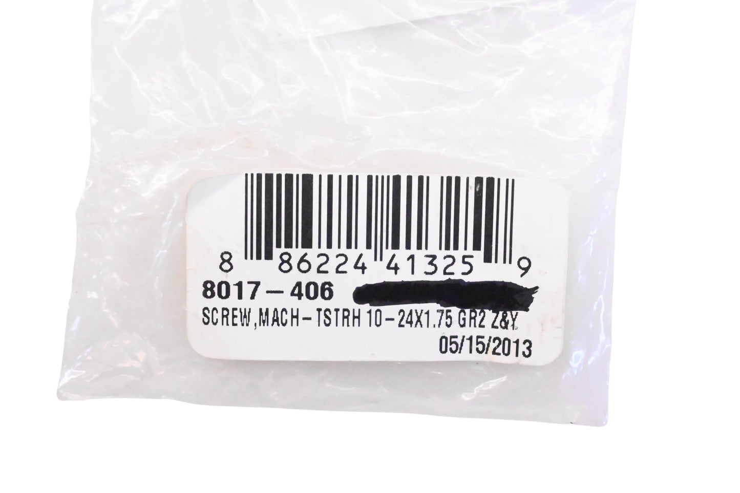 New OEM Arctic Cat 8017-406 Machine Screws Qty 2 NOS