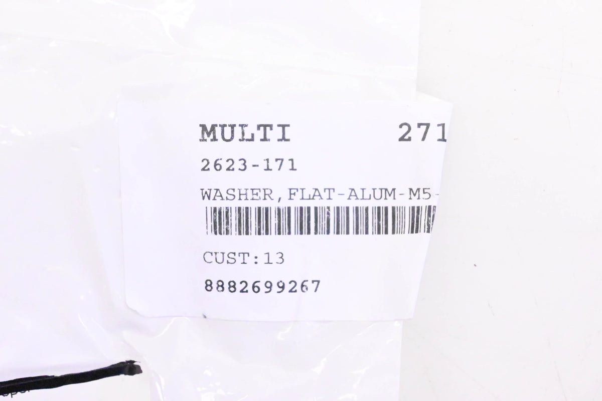 New OEM Arctic Cat 2623-171 Aluminum Flat Washers Qty 3 NOS