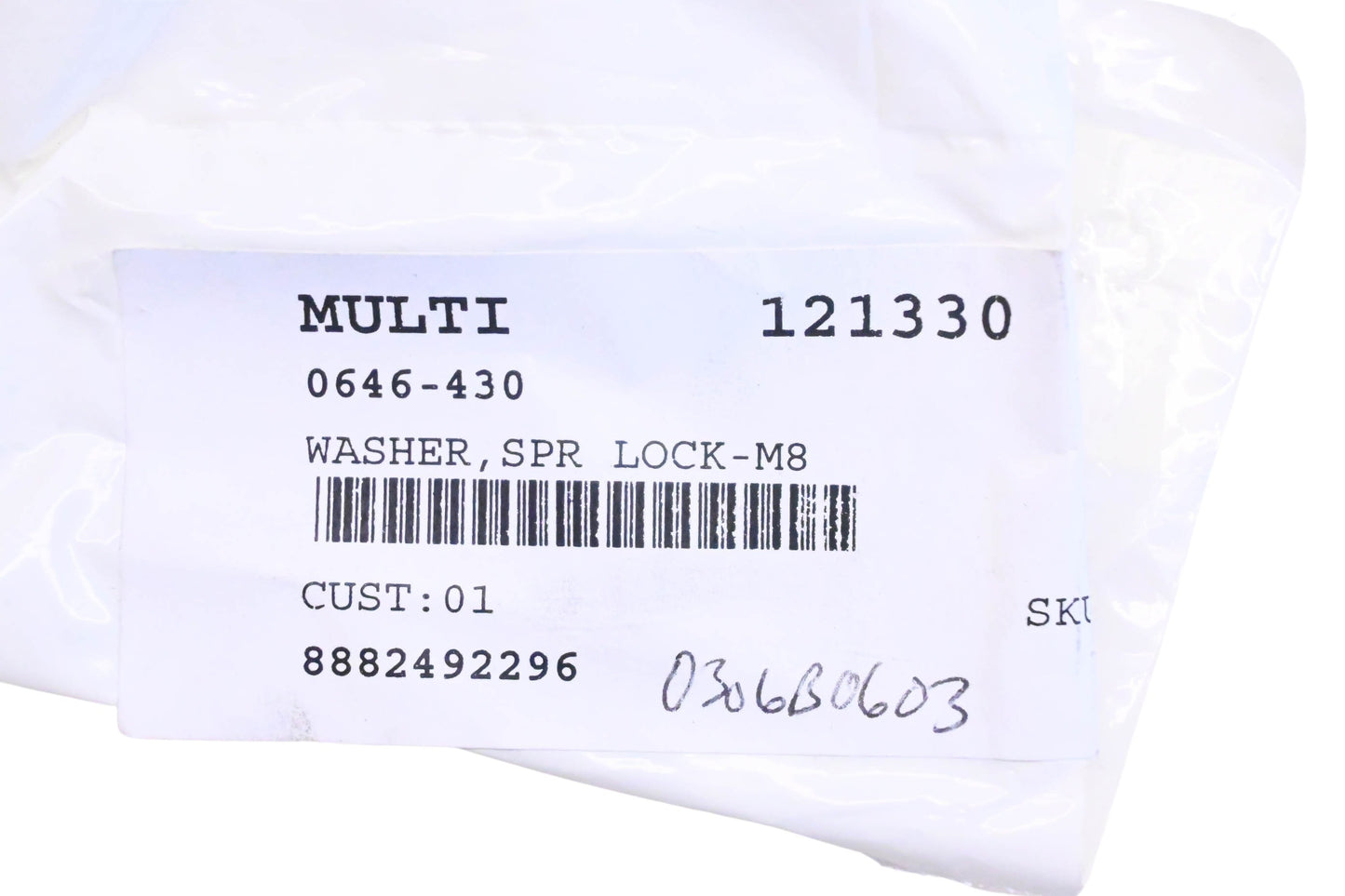 New OEM Arctic Cat 0646-430 Spring Lock Washers Qty 3 NOS