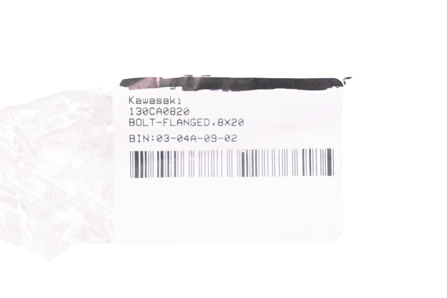 New OEM Kawasaki 130CA0820 Flanged Bolt NOS