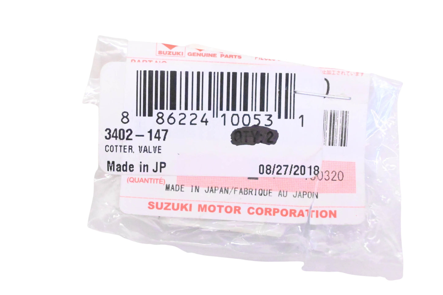 New OEM Arctic Cat 3402-147 Cotter Pin NOS