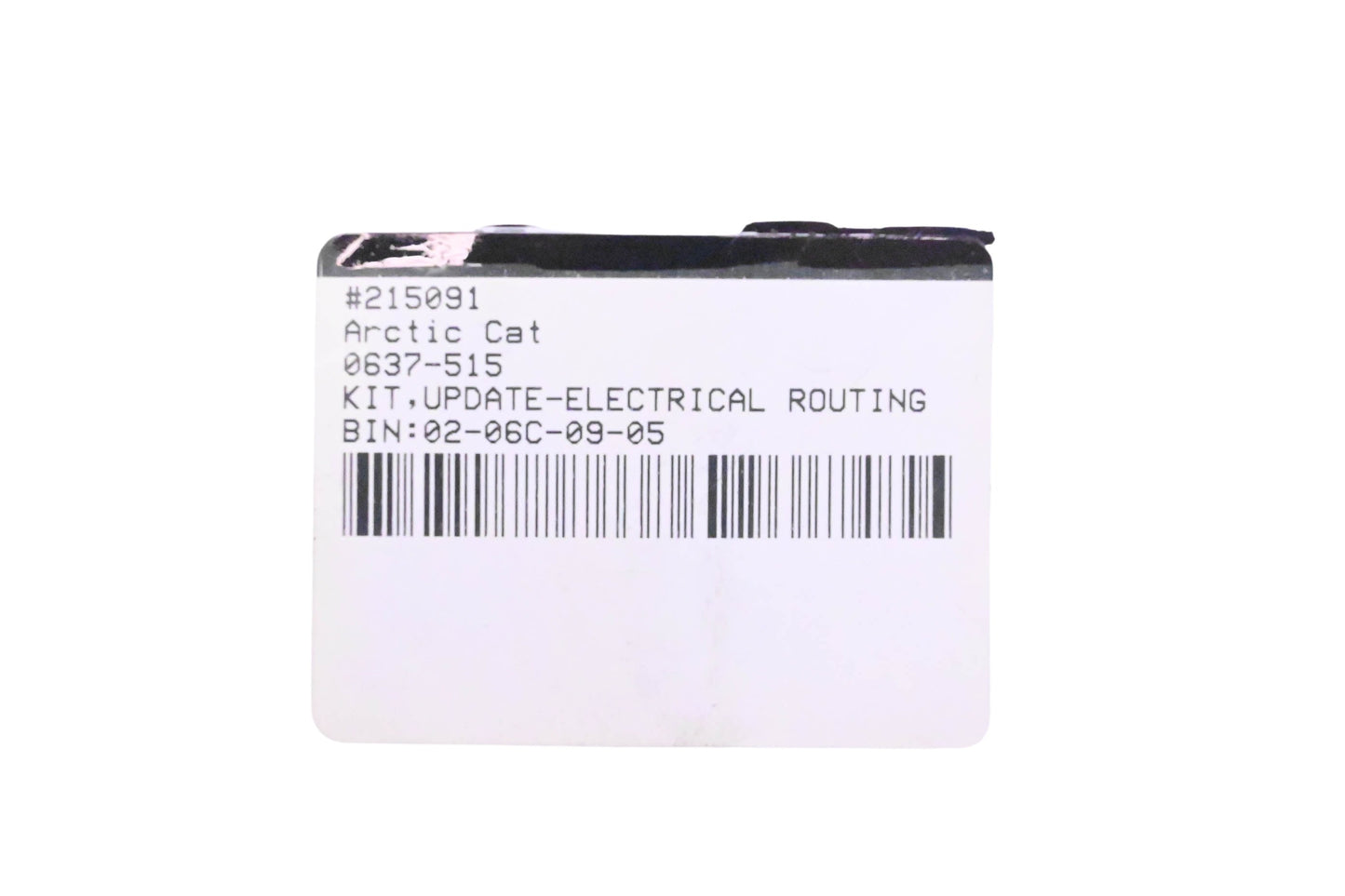 New OEM Arctic Cat 0637-515 Electrical Routing Update Kit NOS