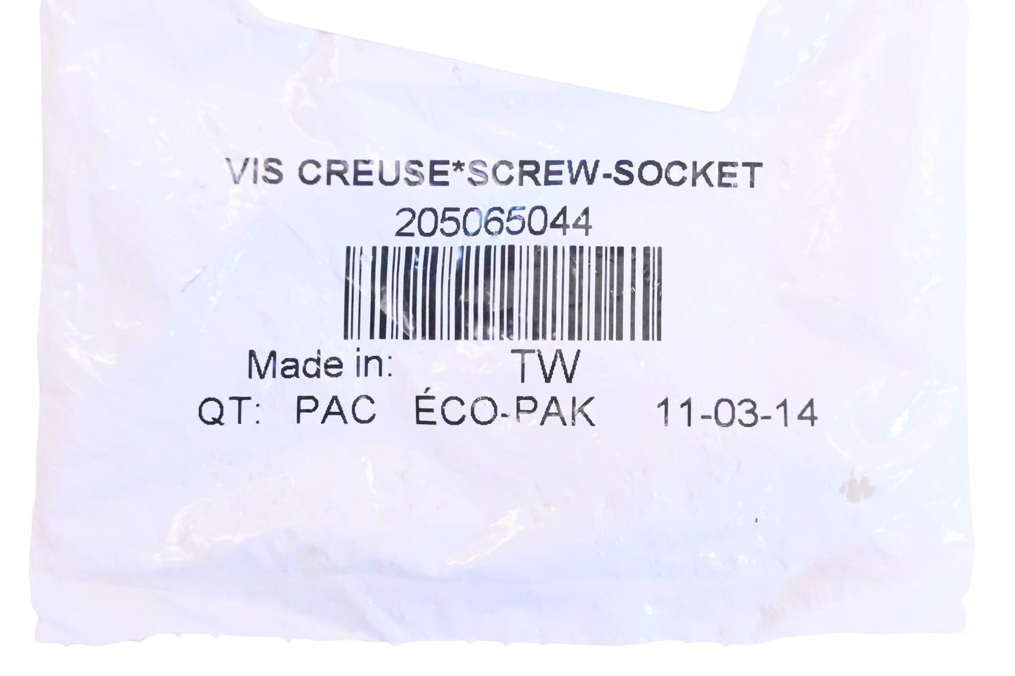 Aftermarket 205065044 Socket Screws Qty 7 NOS