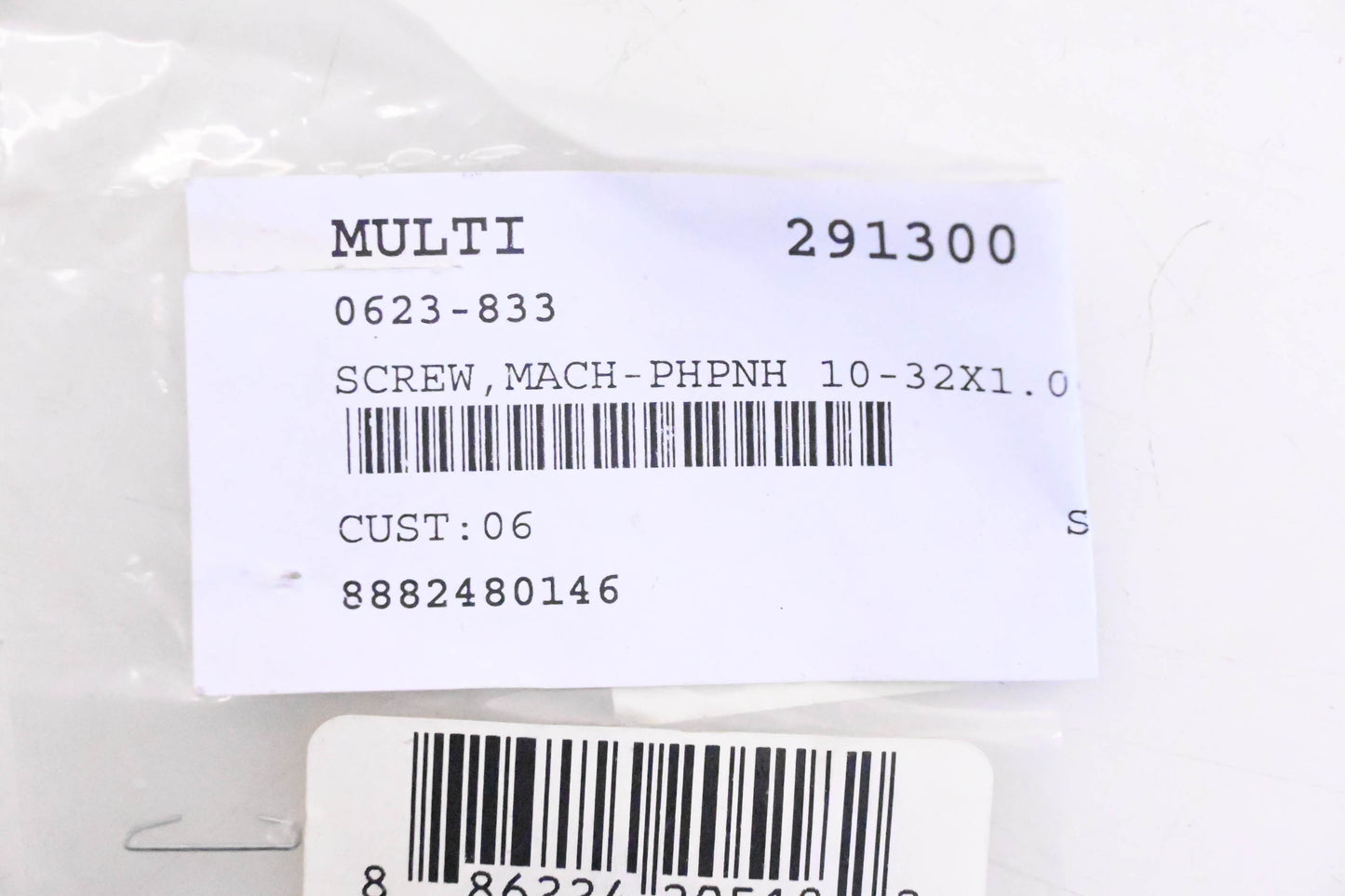 New OEM Arctic Cat 0623-833 Machine Screw NOS