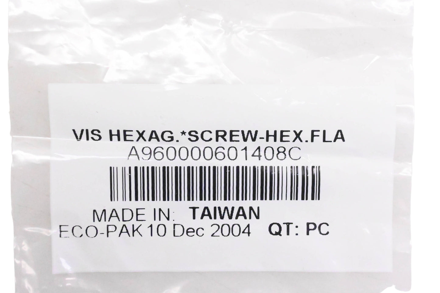 Aftermarket A960000601408C Hex Flange Screw NOS