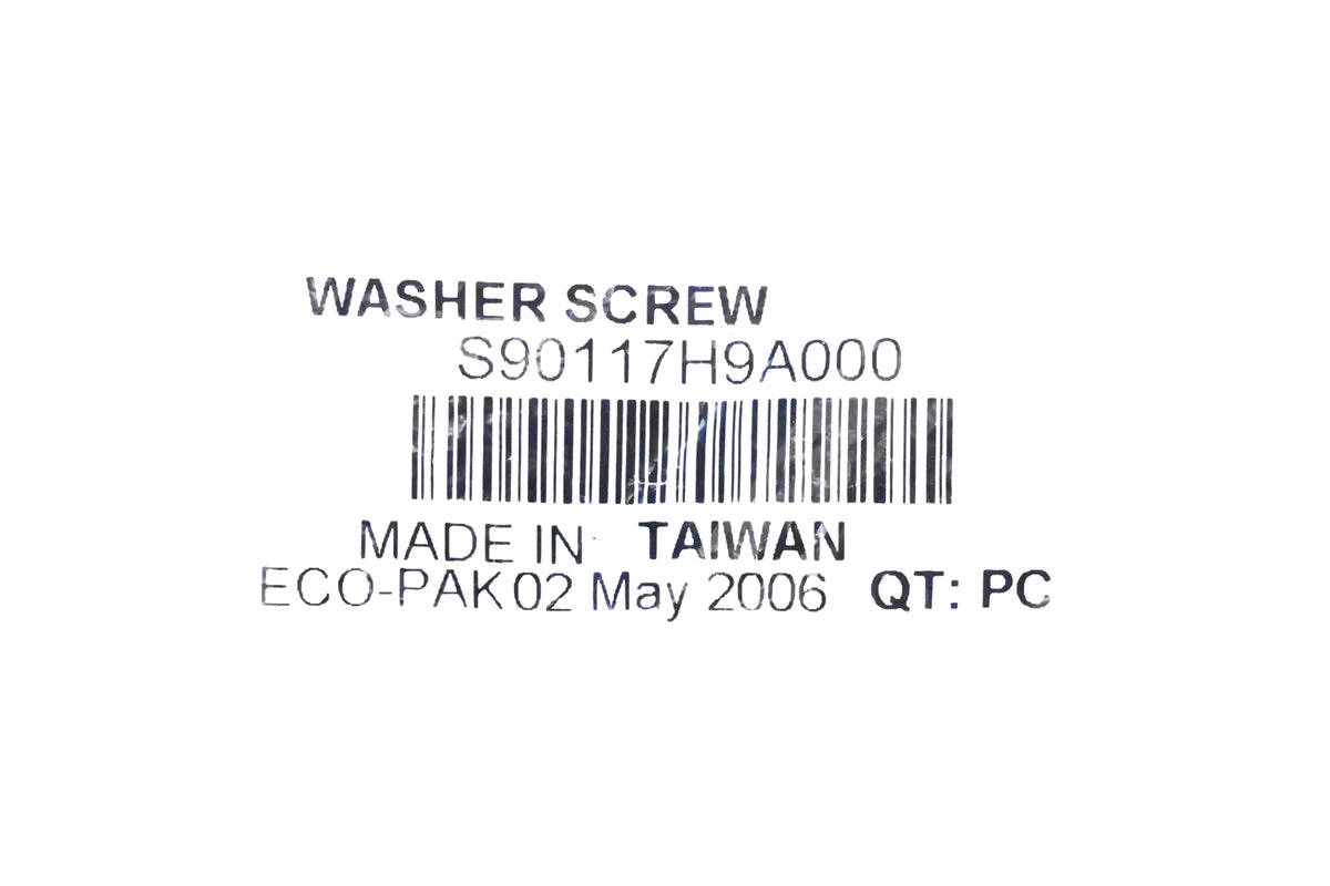 Aftermarket S90117H9A000 Washer Screw NOS