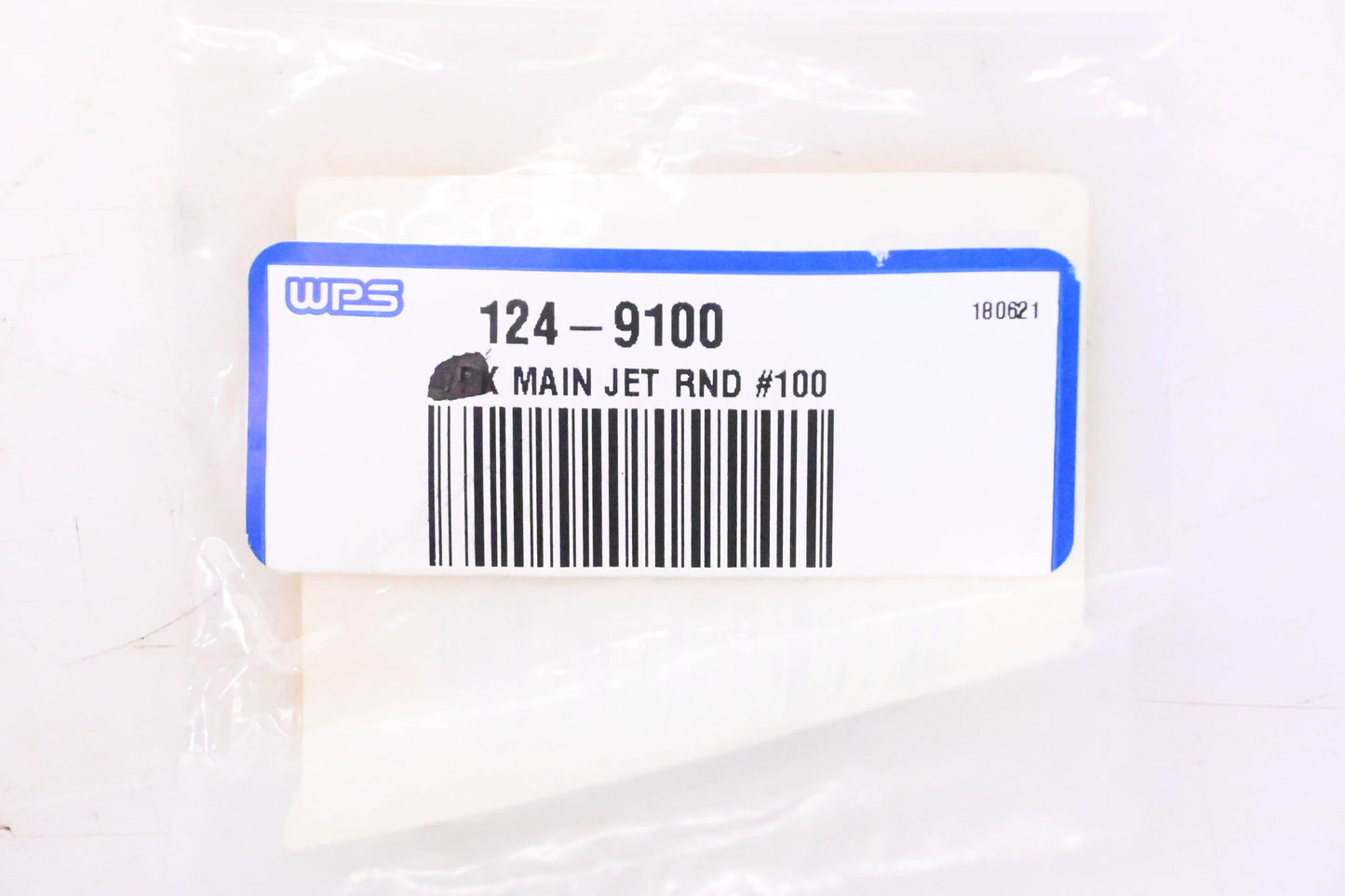 EBC 124-9100, KJ100-4 Round Main Jet #100 NOS