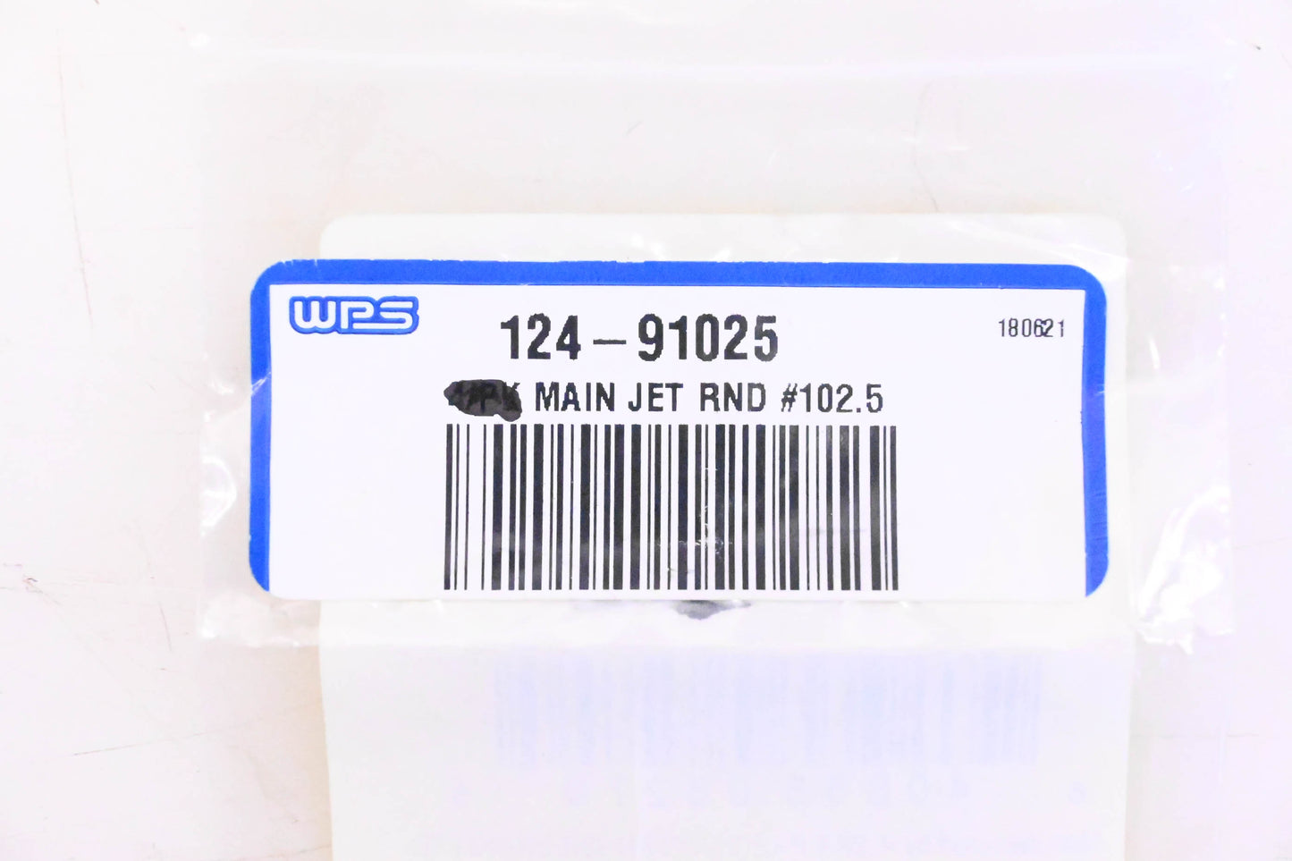 EBC 124-91025 Round Main Jet #102.5 NOS