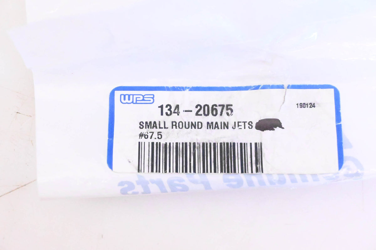 Mikuni 134-20675 Small Round Main Jet #67.5 NOS