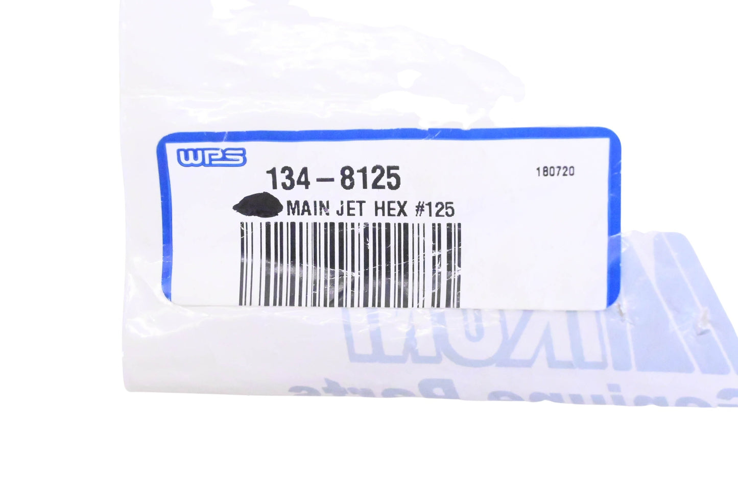 Mikuni 134-8125 Hex Main Jet #125 NOS