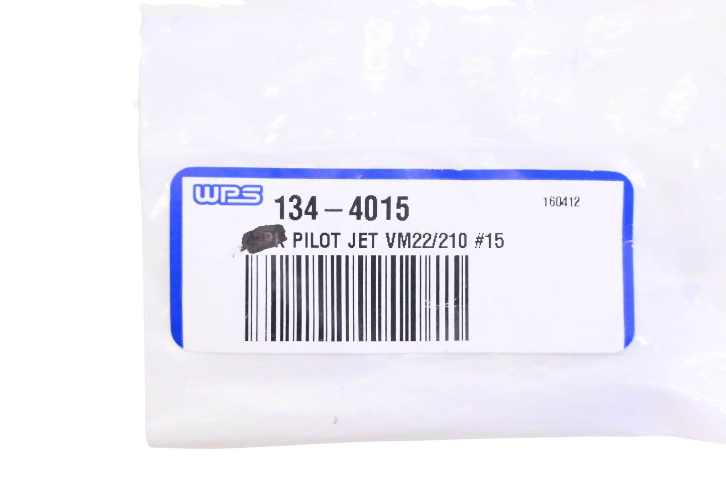 Mikuni 134-4015 Pilot Jet VM22/210 #15 NOS