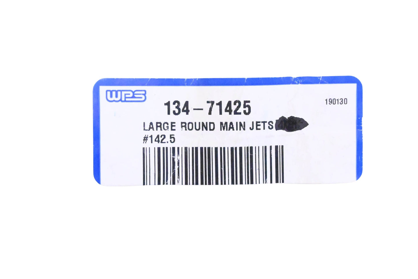Mikuni 134-71425 Large Round Main Jet #142.5 NOS