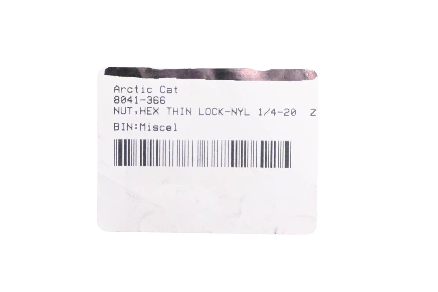 New OEM Arctic Cat 8041-366 Lock Nut NOS