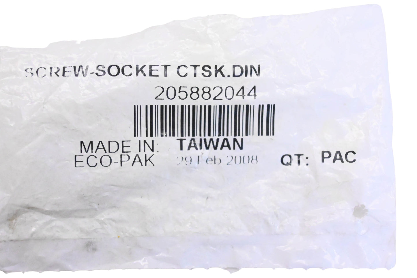 Aftermarket 205882044 Socket Head Screw NOS