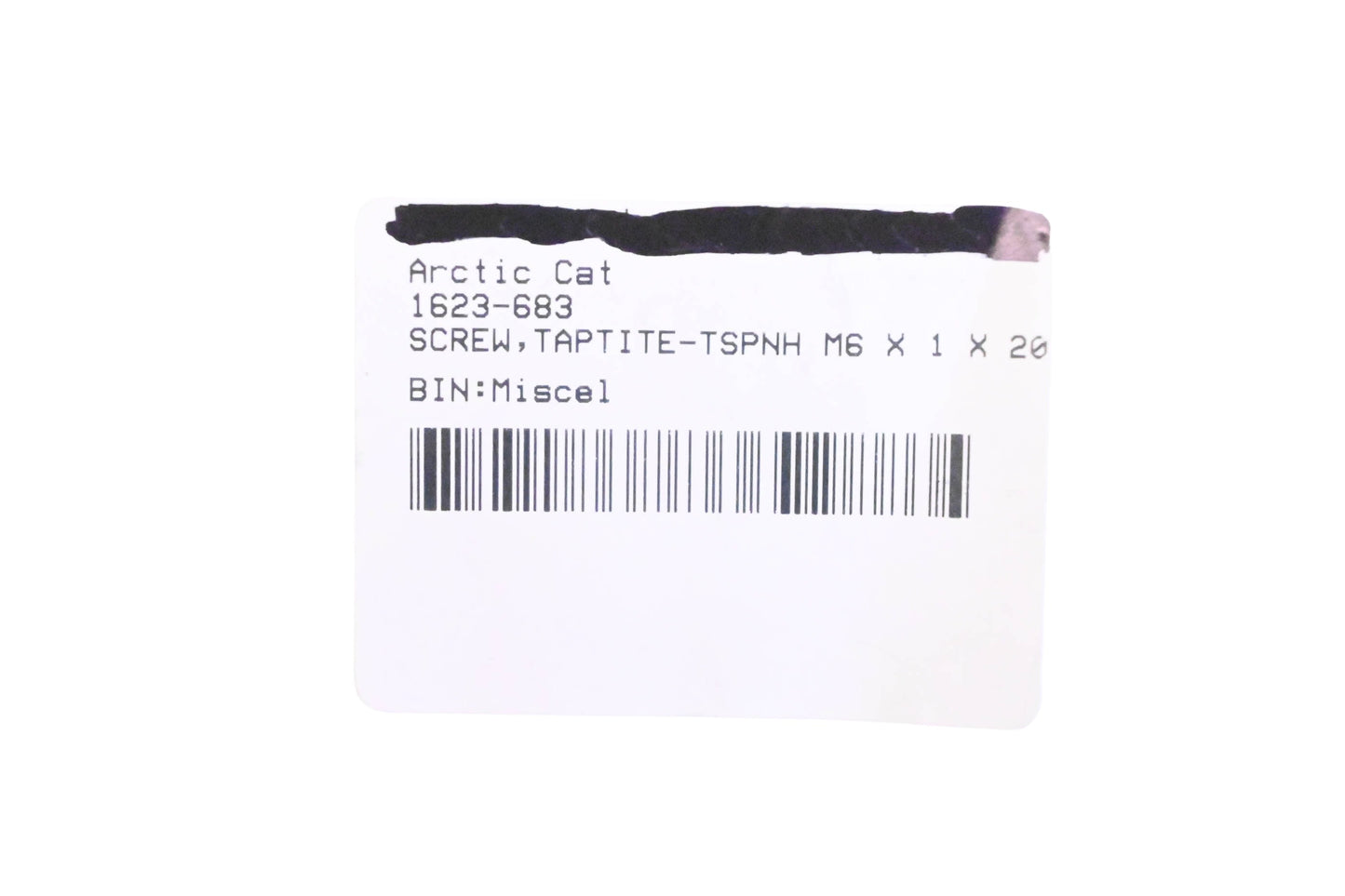 New OEM Arctic Cat 1623-683 Screws Qty 2 NOS