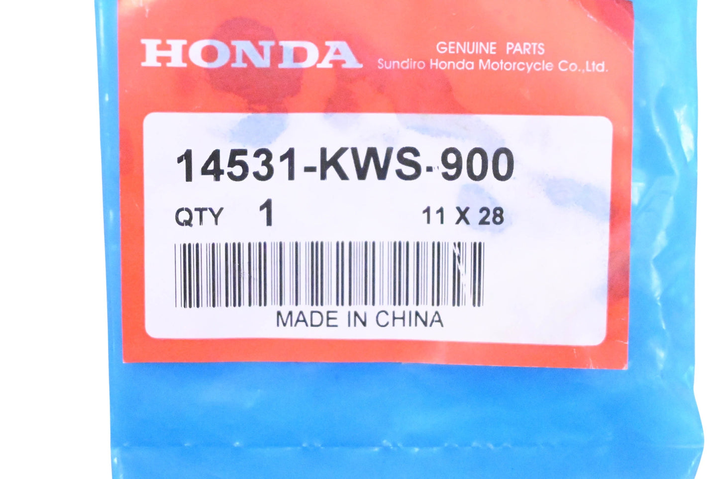 New OEM Honda 14531-KWS-900 Collar NOS