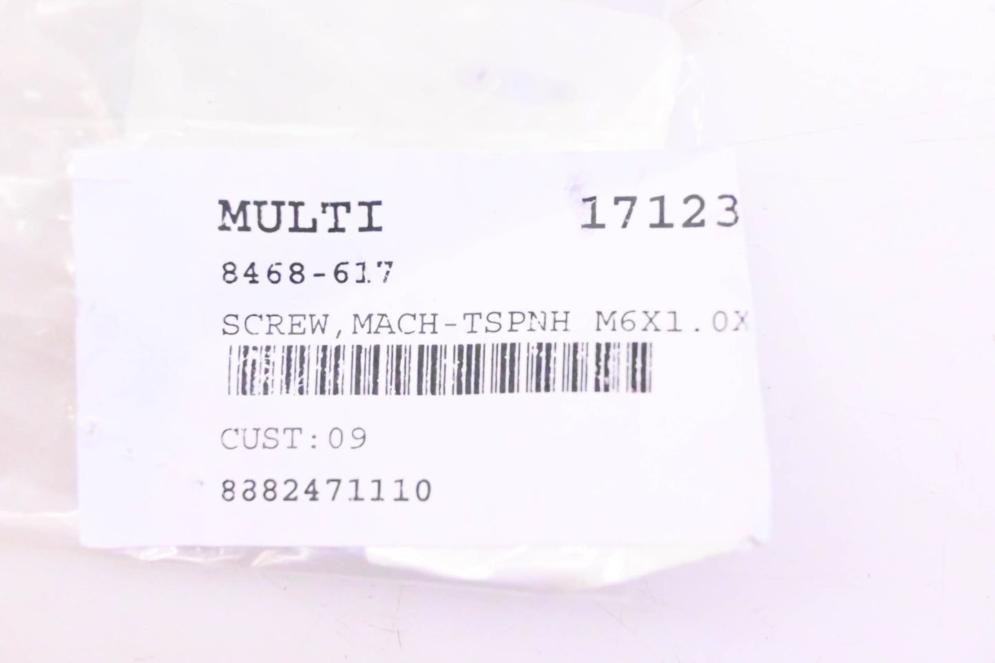New OEM Arctic Cat 8468-617 Machine Screws Qty 2 NOS