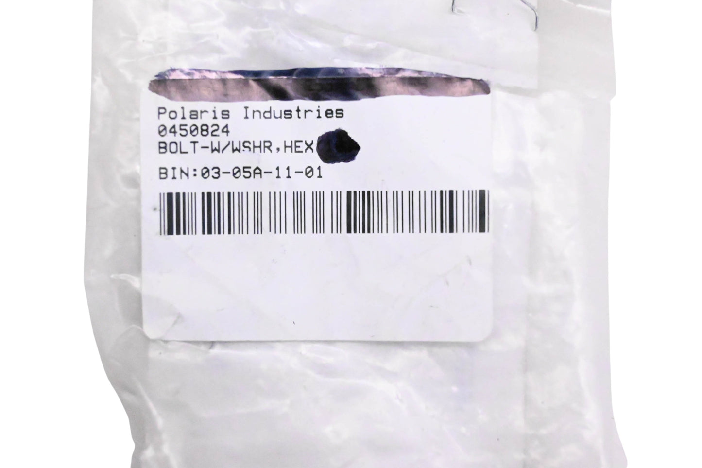 New OEM Polaris 450824 Hex Bolt With Washer NOS