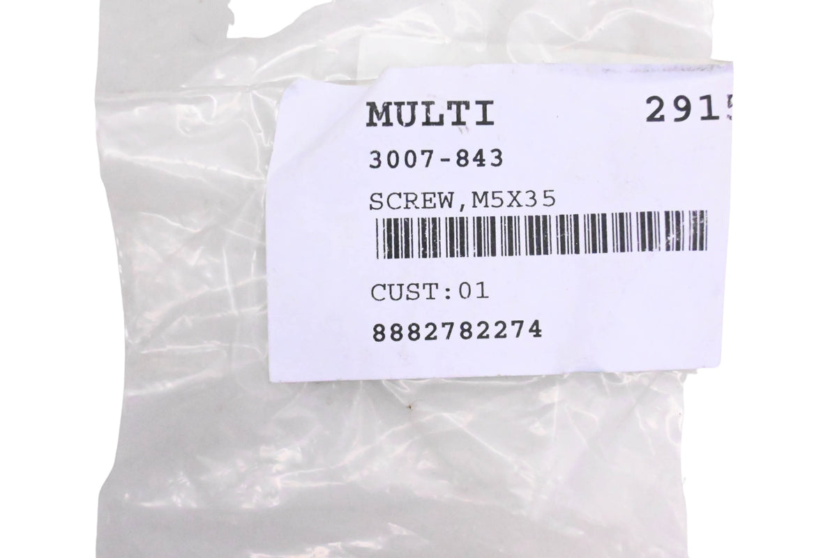 New OEM Arctic Cat 3007-843 Screw NOS