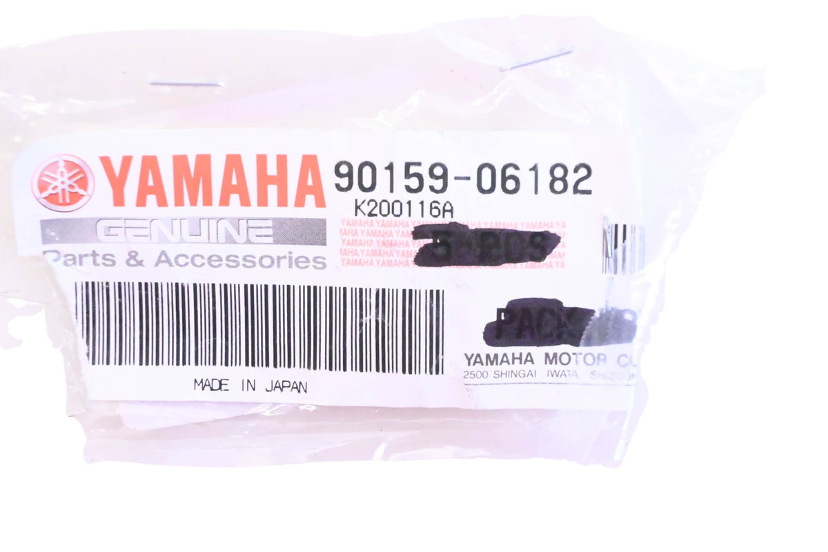 New OEM Yamaha 90159-06182-00 Bind Screws Qty 3 NOS