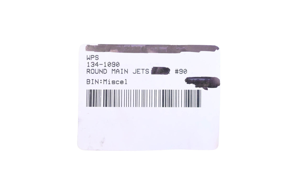Mikuni 134-1090 Round Main Jet #90 NOS