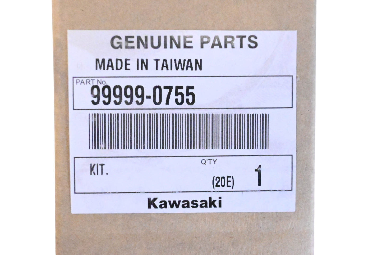 New OEM Kawasaki 99999-0755 Steering Shaft Kit NOS