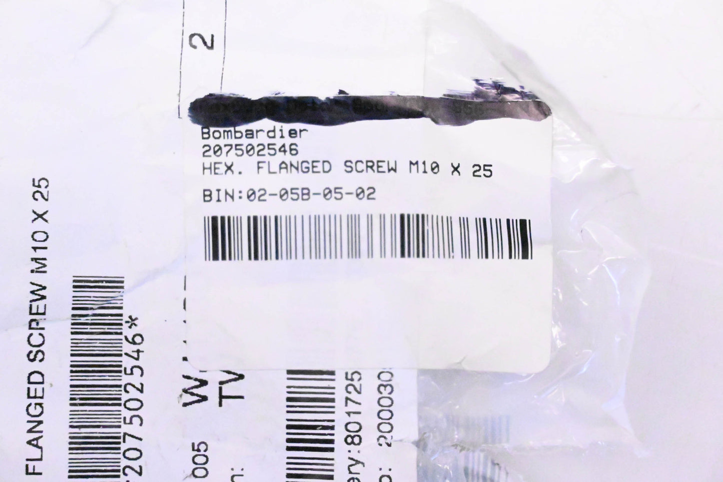 Aftermarket 207502546 Flanged Hex Screw NOS