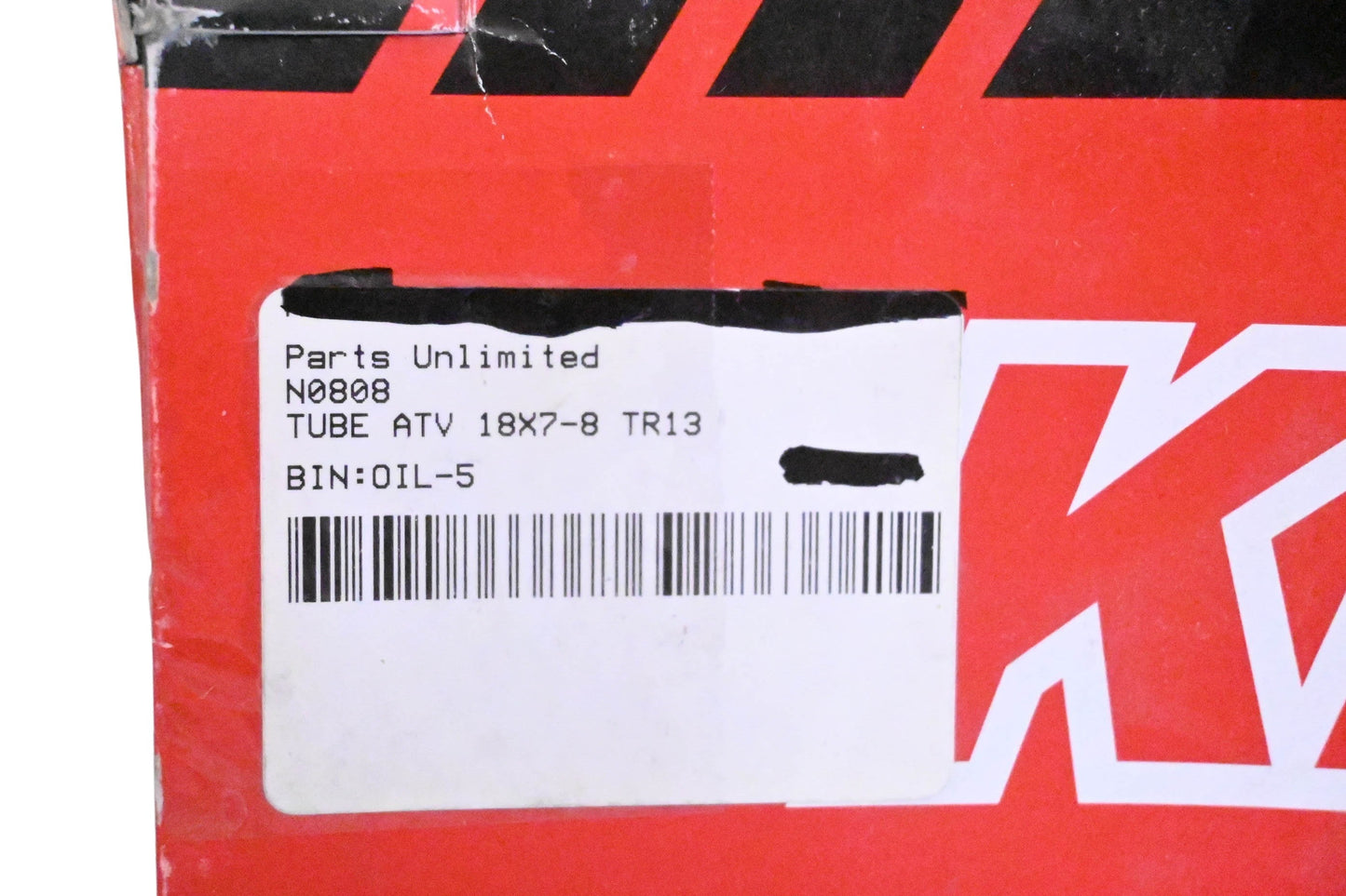 Kenda N0808 ATV Inner Tube 18x7-8 NOS