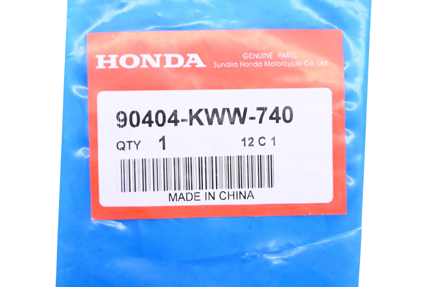 New OEM Honda 90404-KWW-740 Washer NOS