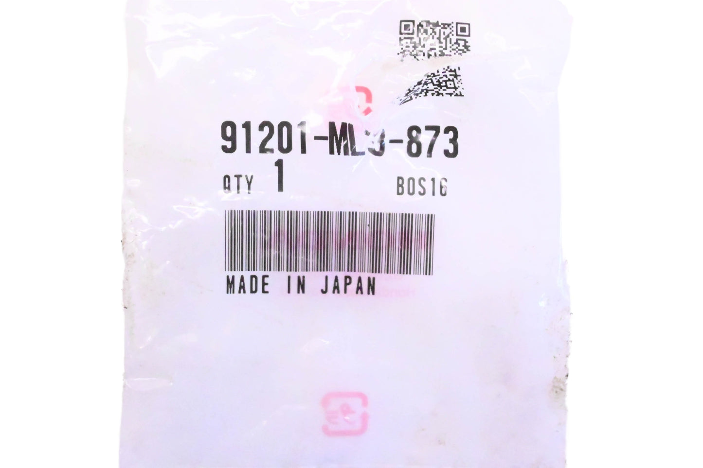 New OEM Honda 91201-ML3-873 Spacer D-Ring NOS