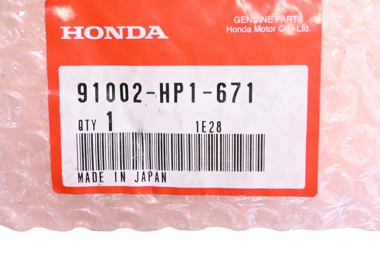 New OEM Honda 91002-HP1-671 Bearing NOS
