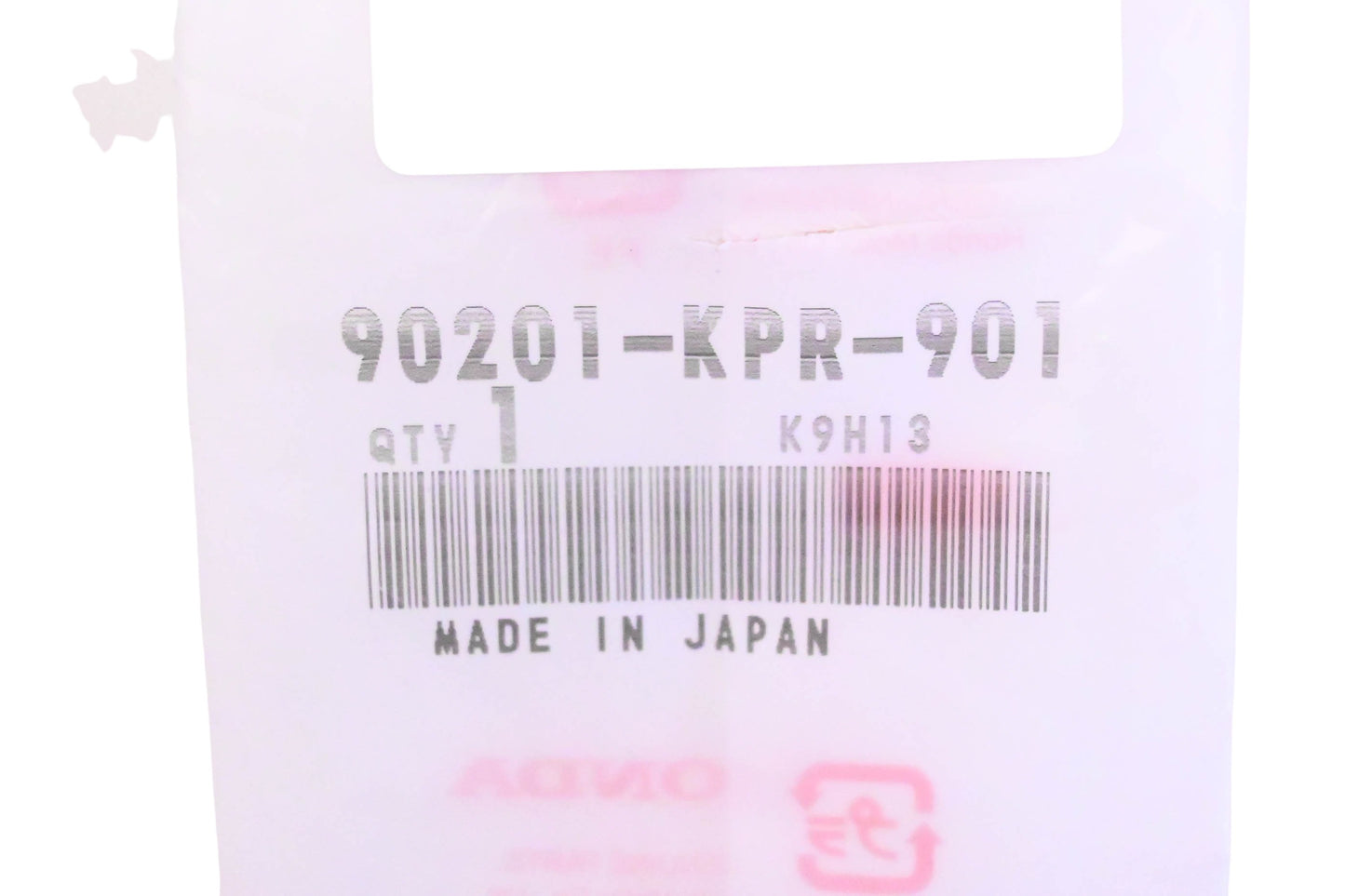 New OEM Honda 90201-KPR-901 Clip Nut NOS