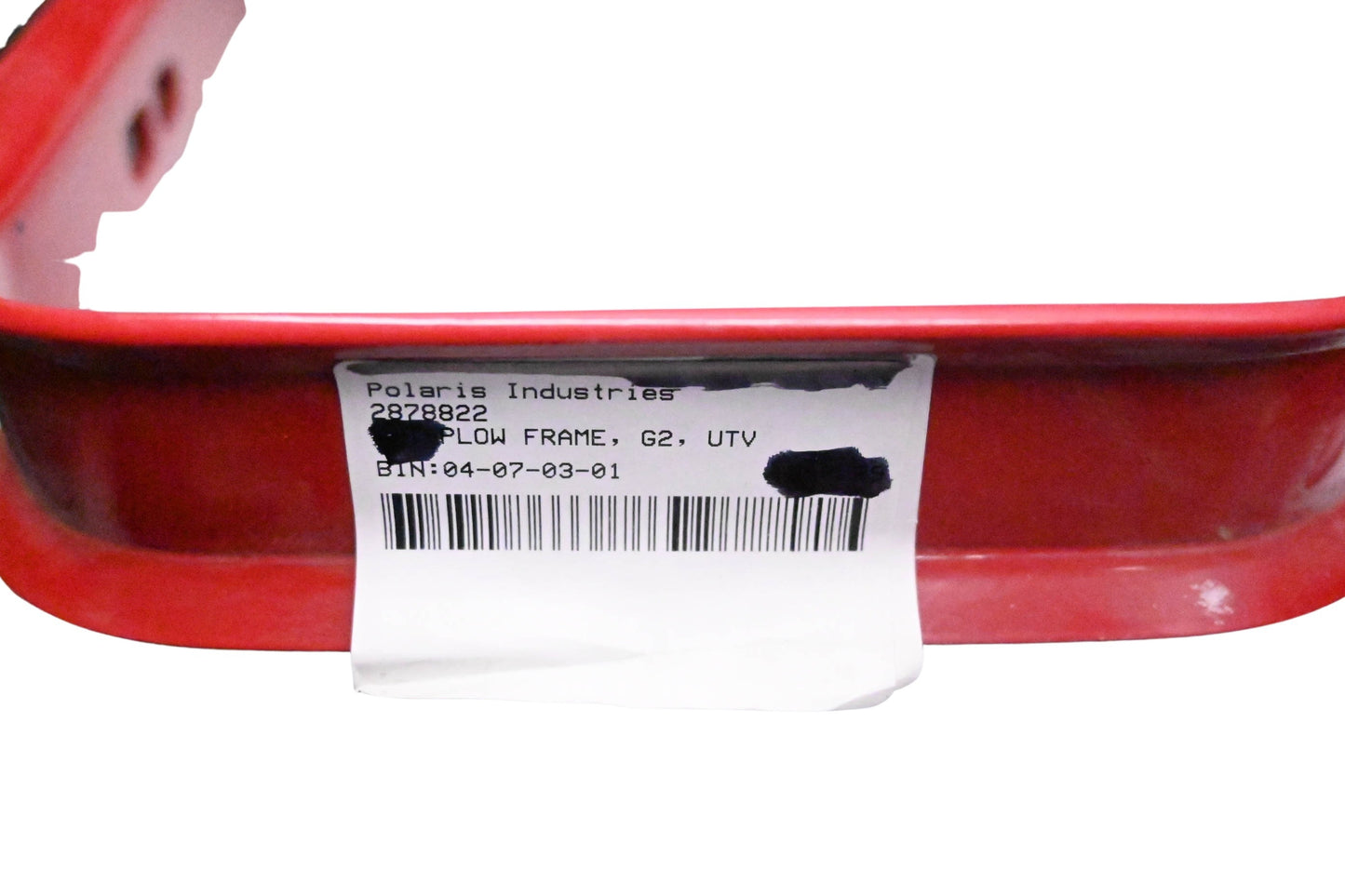 New OEM Polaris 2878822 Plow Frame Assembly NOS