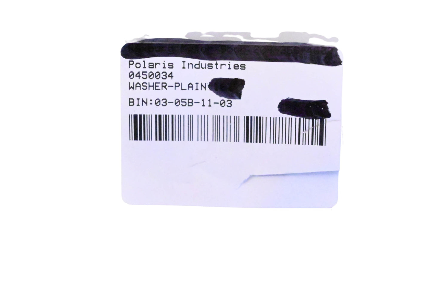 New OEM Polaris 0450034 Washer NOS