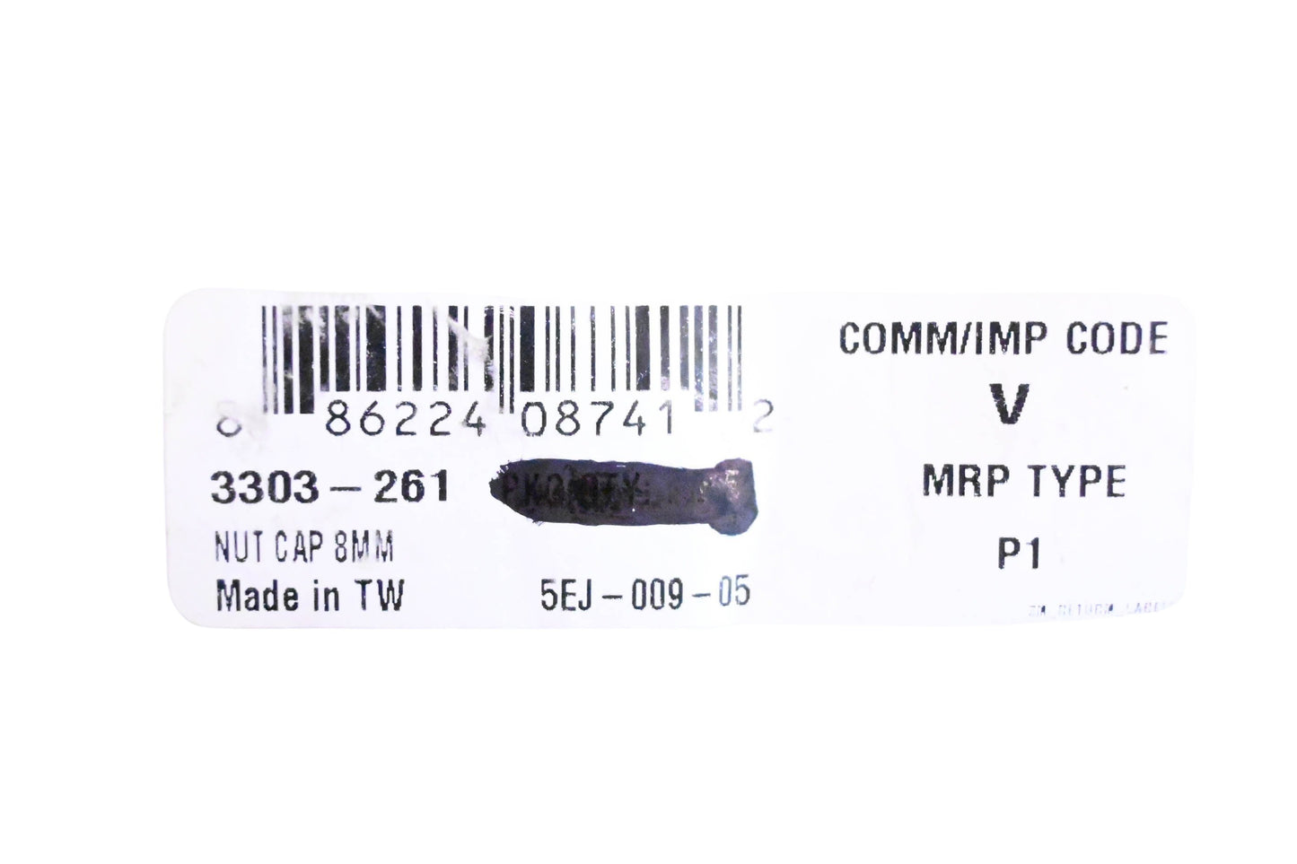 New OEM Arctic Cat 3303-261 8mm Nut Cap NOS