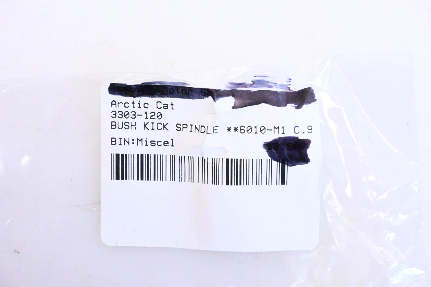 New OEM Arctic Cat 3303-120 Bush Kick Spindle NOS