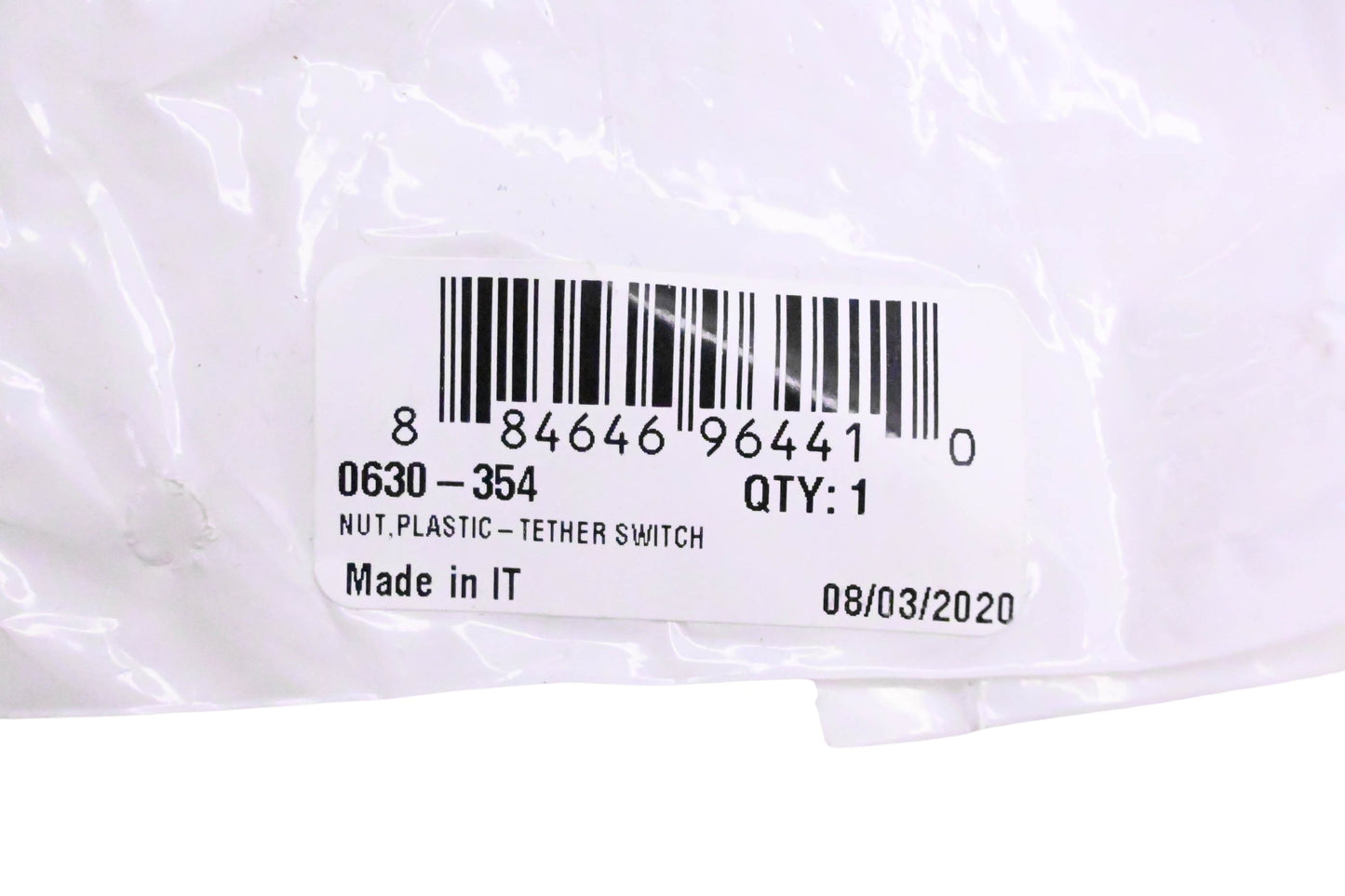 New OEM Arctic Cat 0630-354 Plastic-Tether Switch Nut NOS