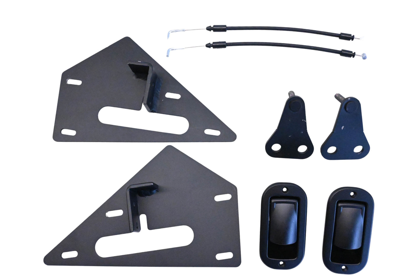 Pro Armor CA162D000SLR Traditional Half Door Set NOS