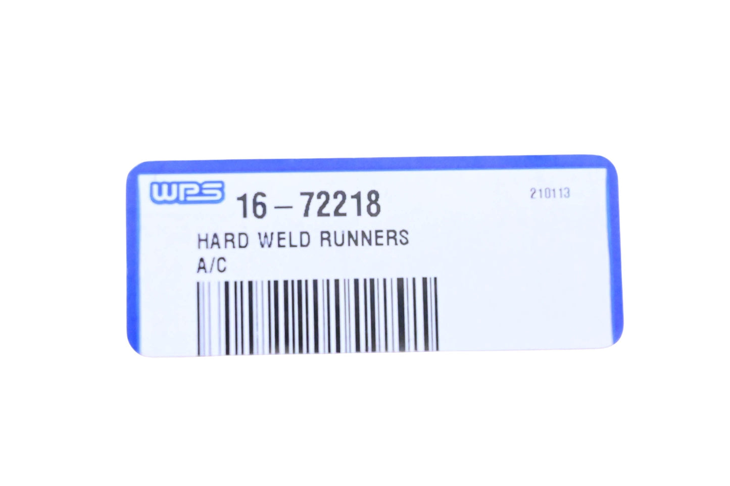 Woody's 16-72218, HSA-0212-1 Top-Stock Hard Surface Carbide Runner Kit NOS