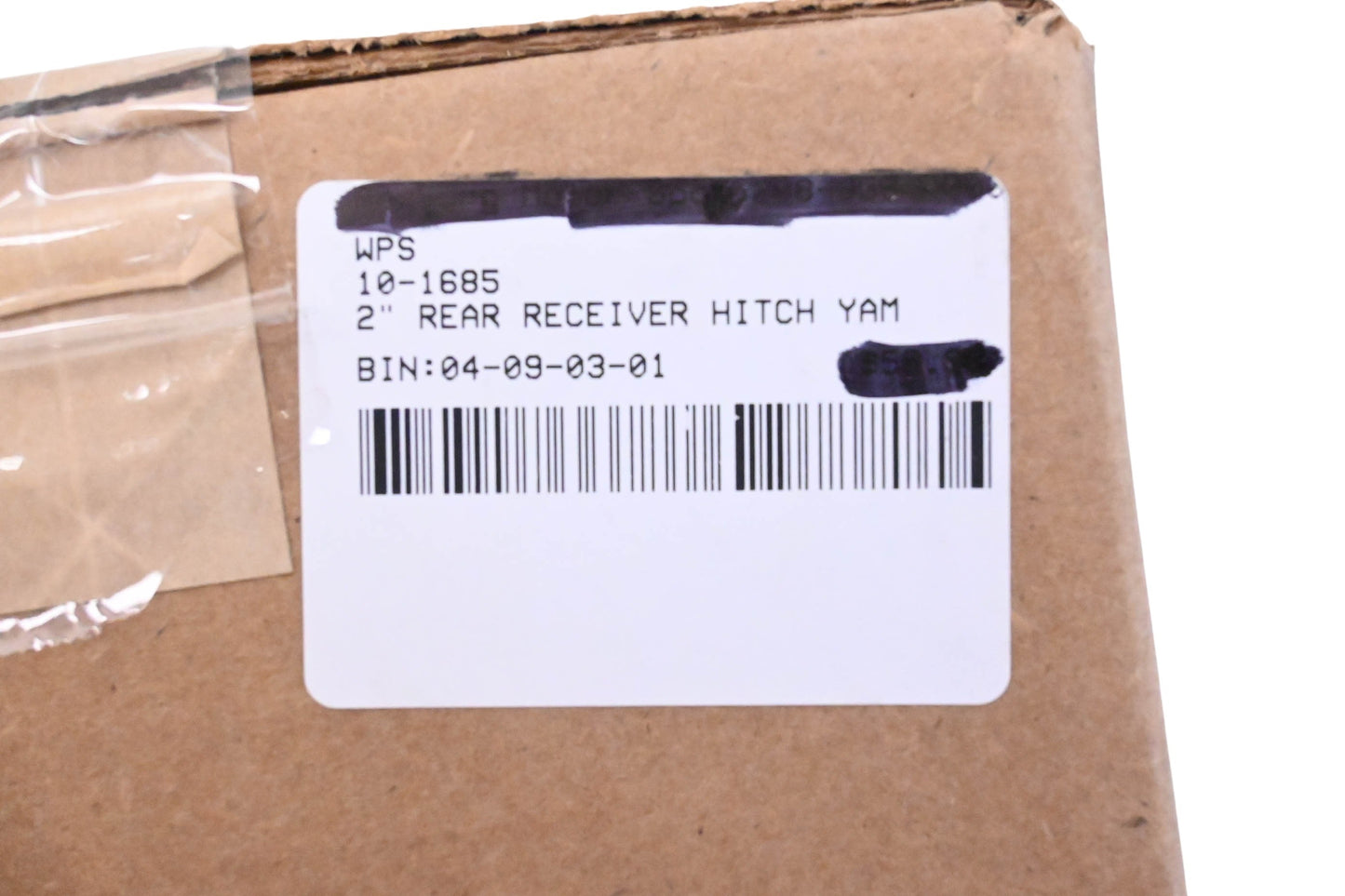 KFI 10-1685, 101685 2" Rear Receiver Hitch Yam NOS