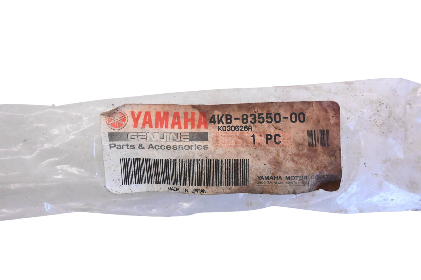 New OEM Yamaha 4KB-83550-00 Speedometer NOS