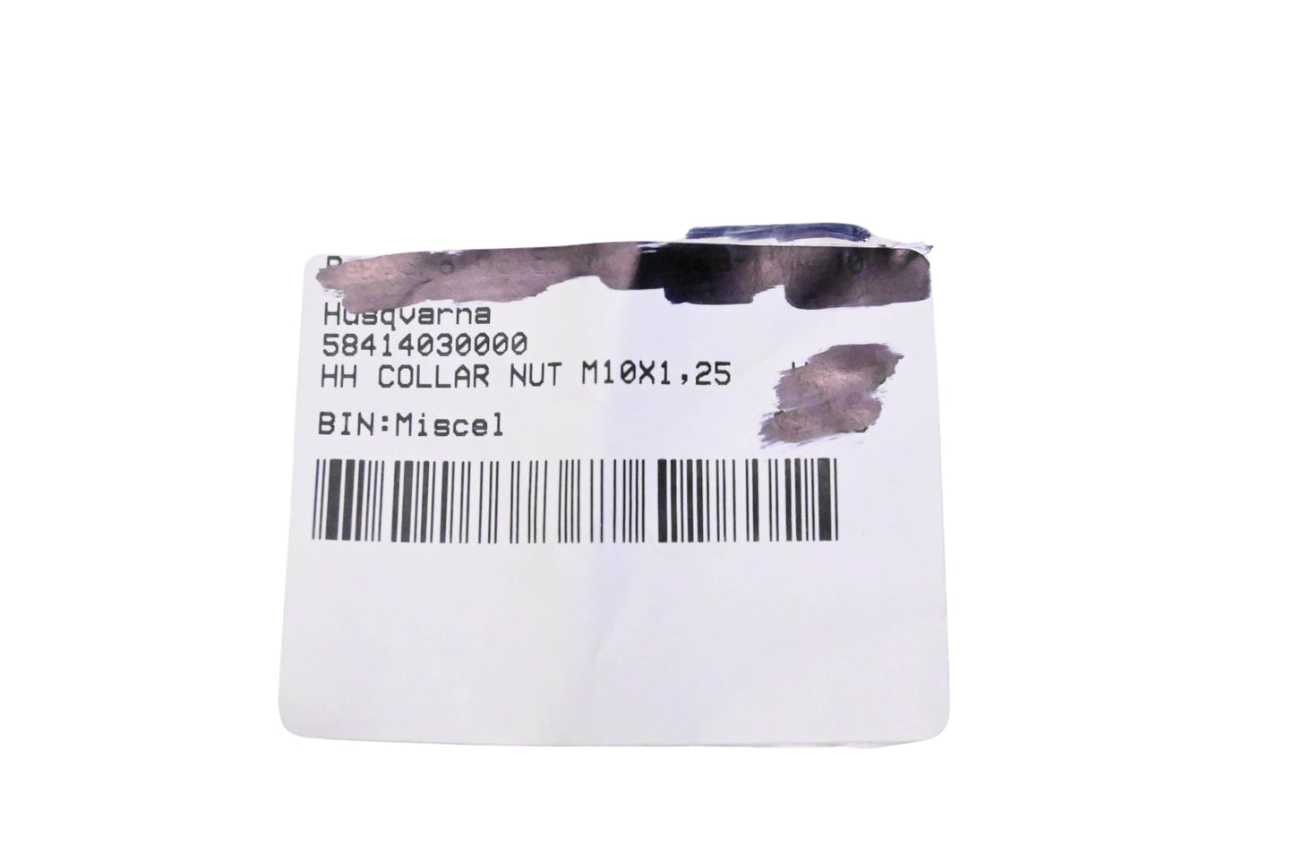 New OEM Husqvarna 58414030000 Collar Nut NOS