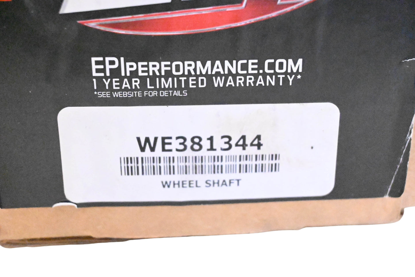EPI WE381344 Half Wheel Shaft NOS