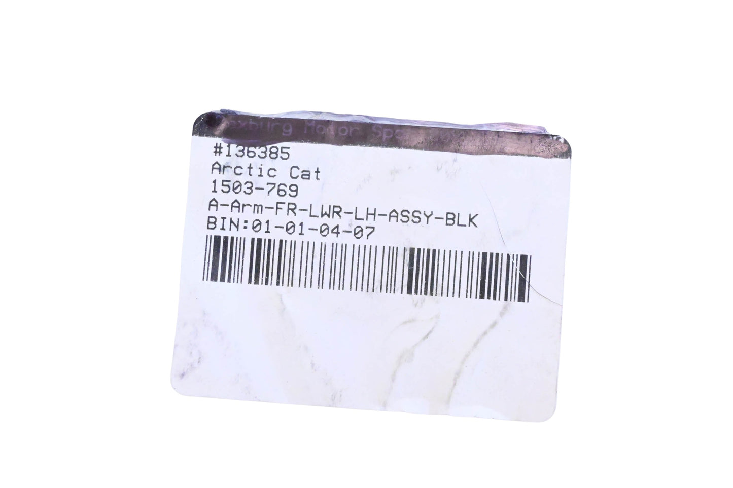 New OEM Arctic Cat 1503-769 Lower Left Hand Front A-Arm Assembly NOS
