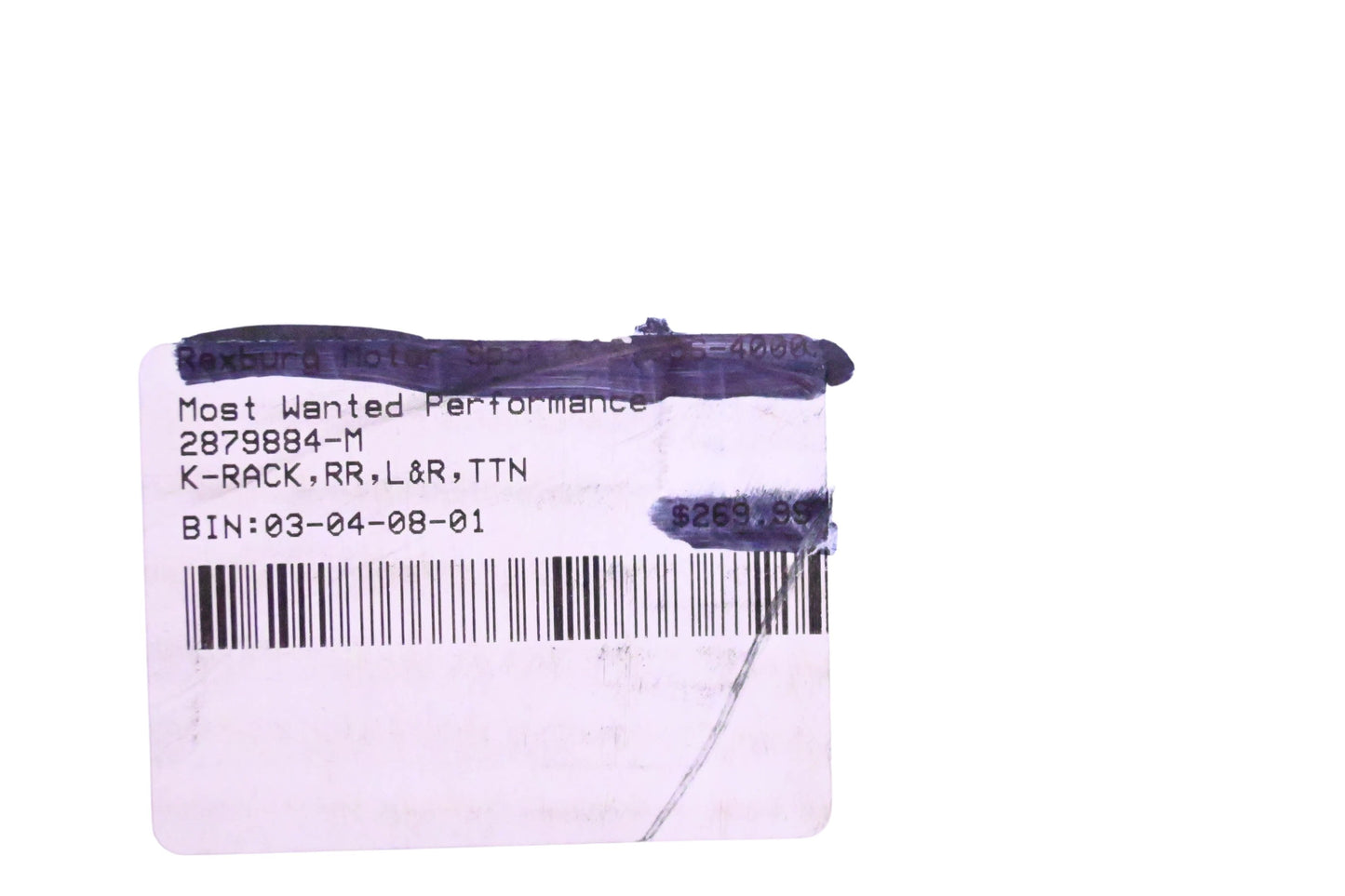 New OEM Polaris 2879884, 2879884-M Bed Rack NOS