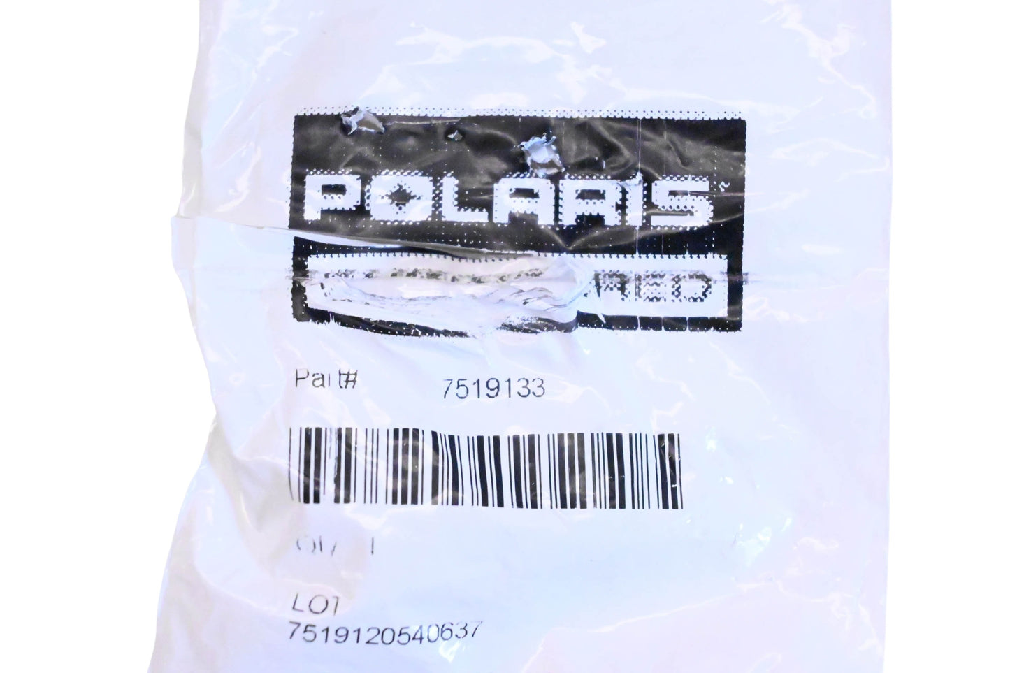 New OEM Polaris 7519133 Flanged Hex Screws Qty 2 NOS