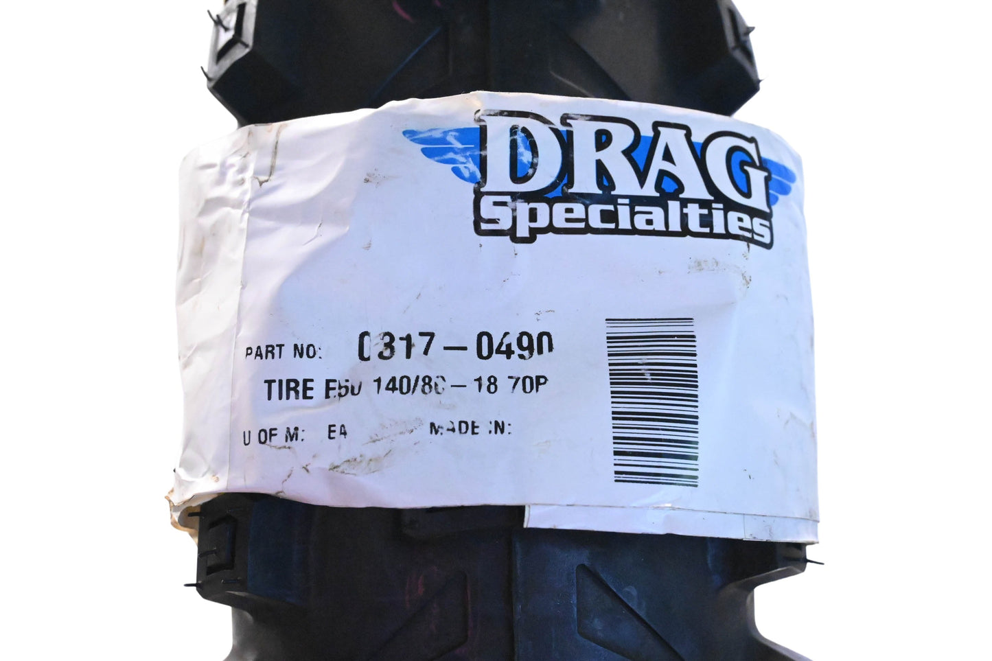 Bridgestone 0317-0490 Battlecross E50 18" 140/80 18 M/C 70P Tire NOS